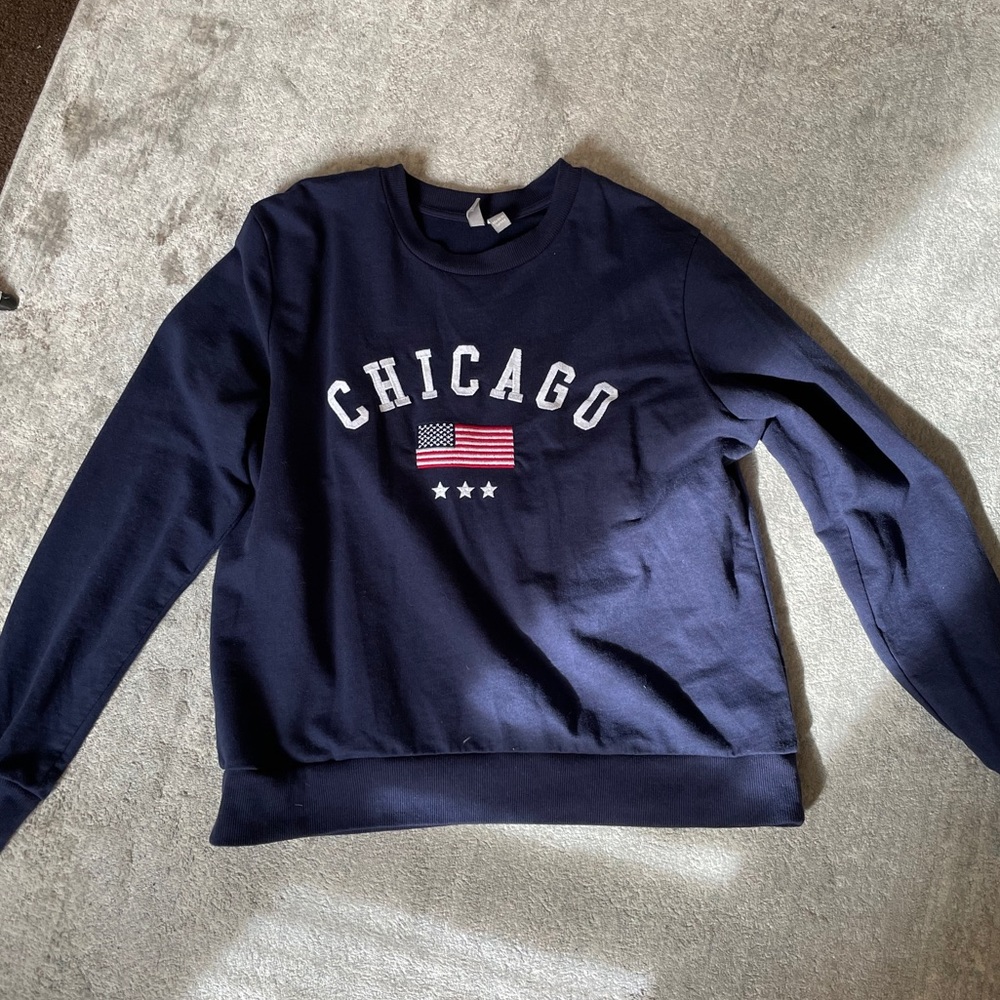 Vintage look Chicago sweatshirt